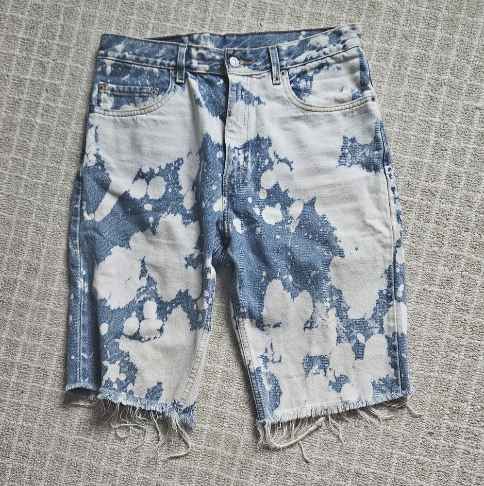 Vintage Levi's Cutoff Jean Shorts